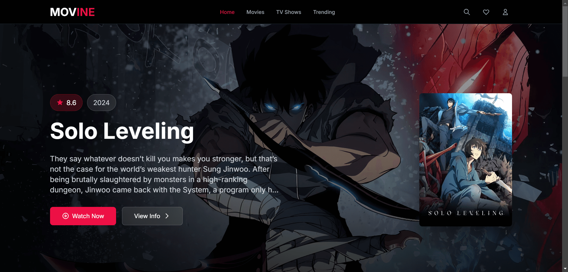 Movie Streaming Website